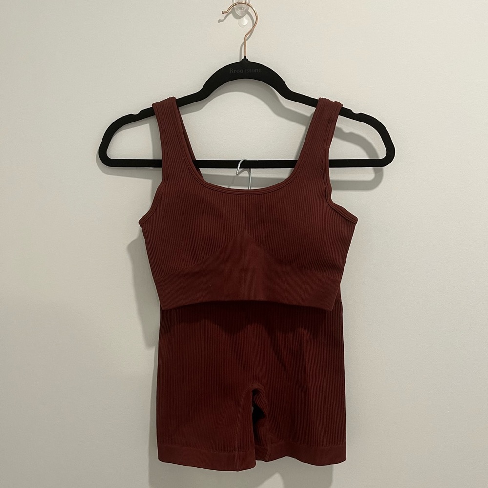 Mocha (IT GIRL) workout set